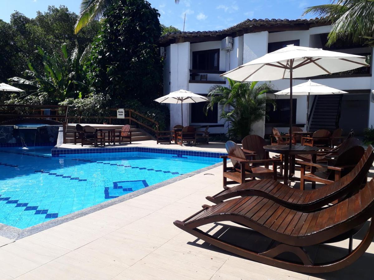 Arraial Do Sol Beach Hotel ポルトセグロ エクステリア 写真