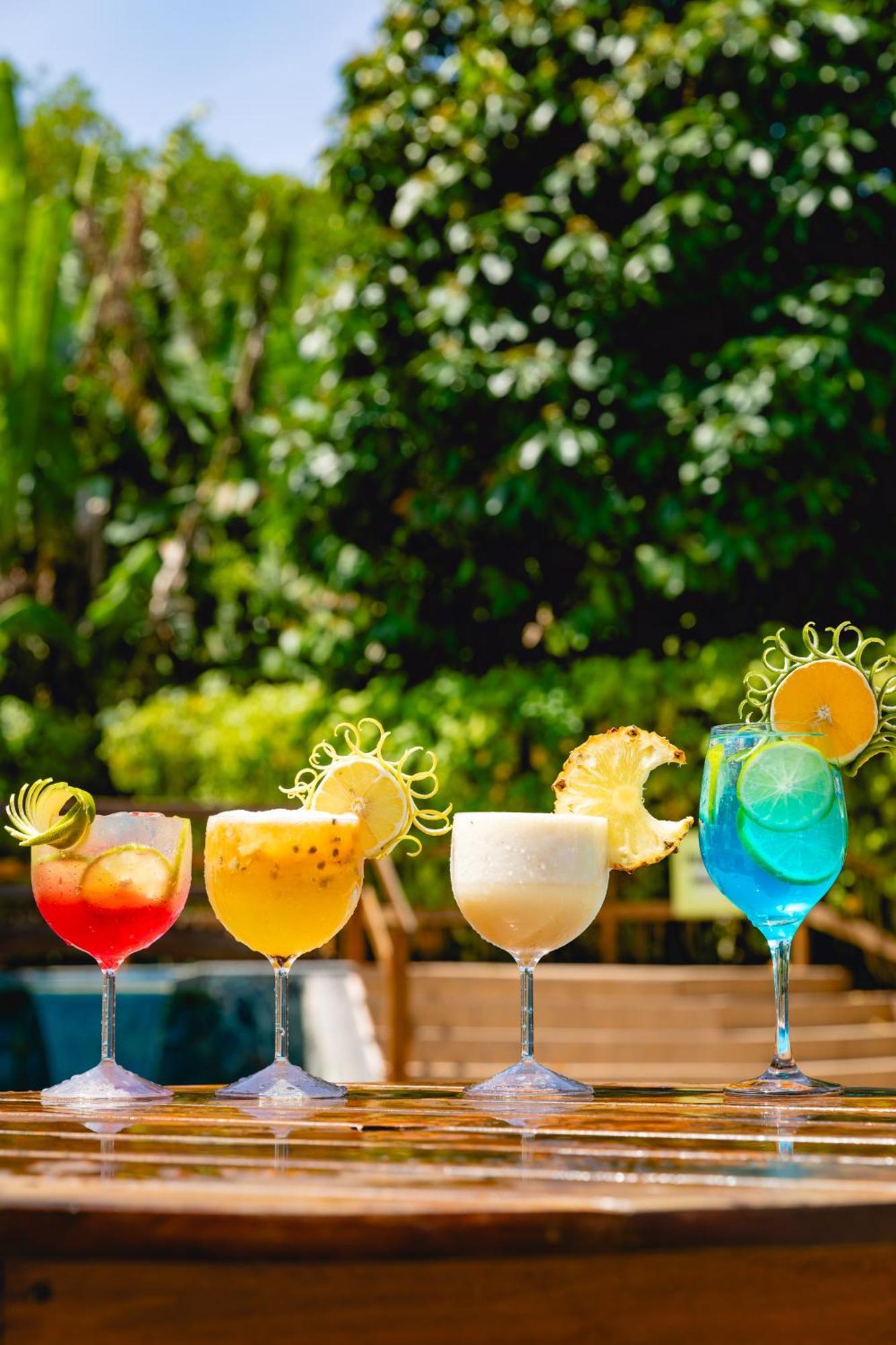 Arraial Do Sol Beach Hotel ポルトセグロ エクステリア 写真