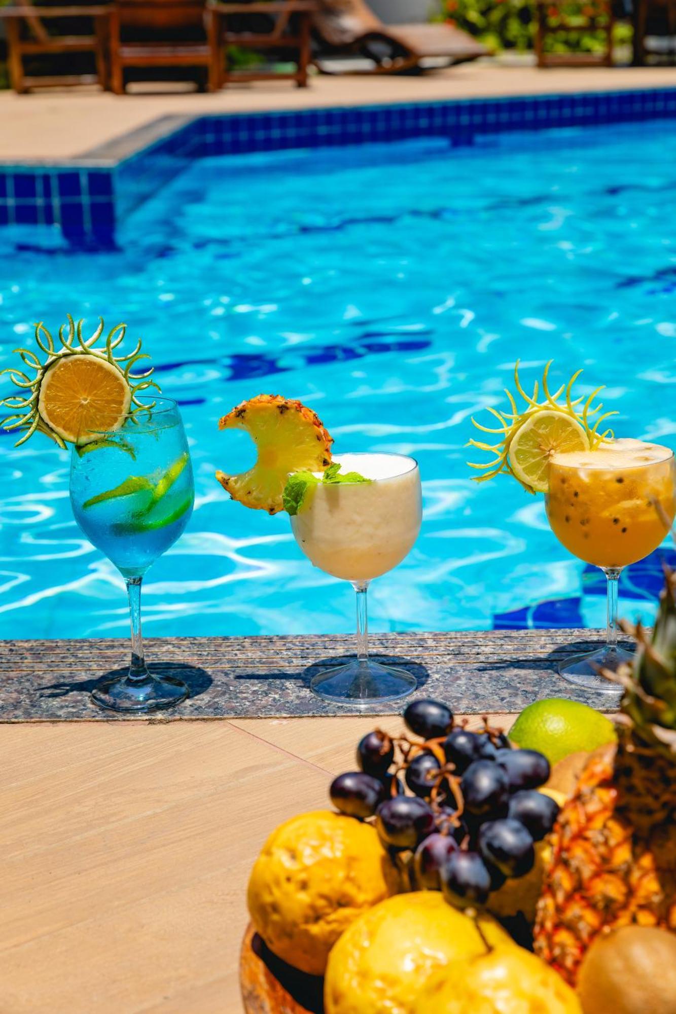 Arraial Do Sol Beach Hotel ポルトセグロ エクステリア 写真