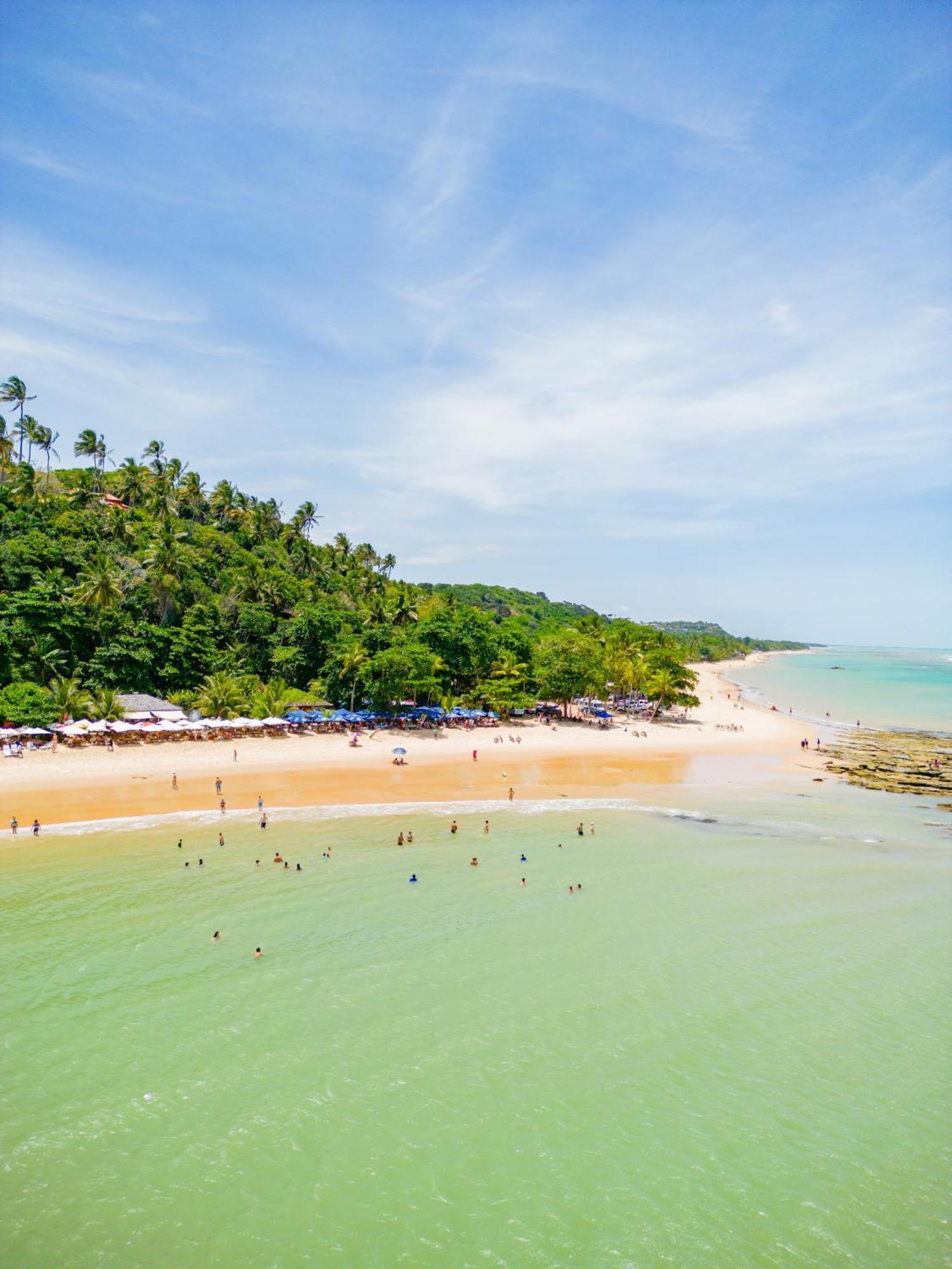 Arraial Do Sol Beach Hotel ポルトセグロ エクステリア 写真