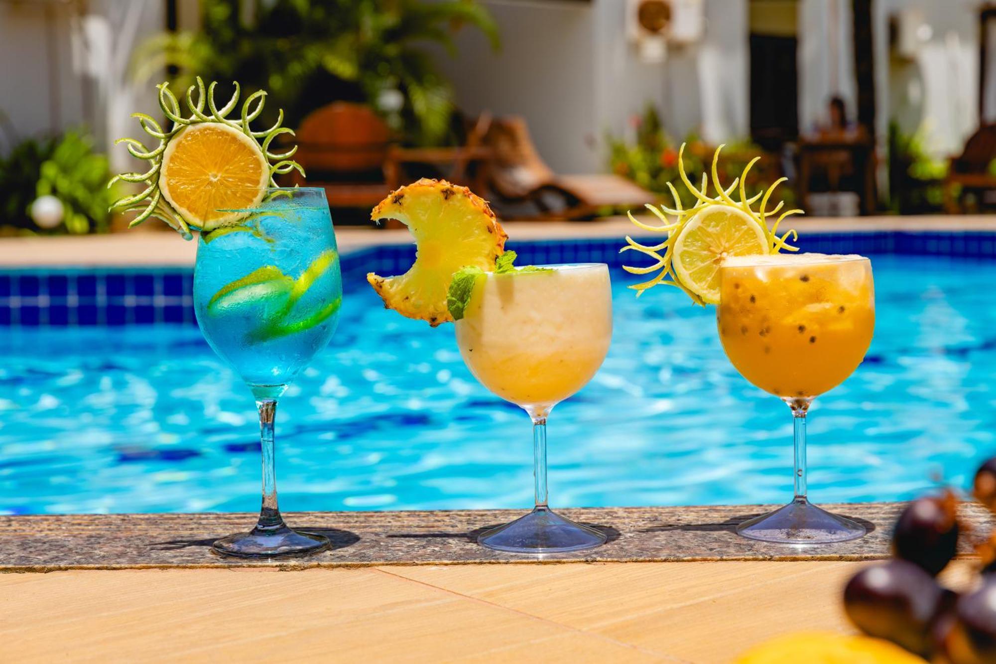 Arraial Do Sol Beach Hotel ポルトセグロ エクステリア 写真