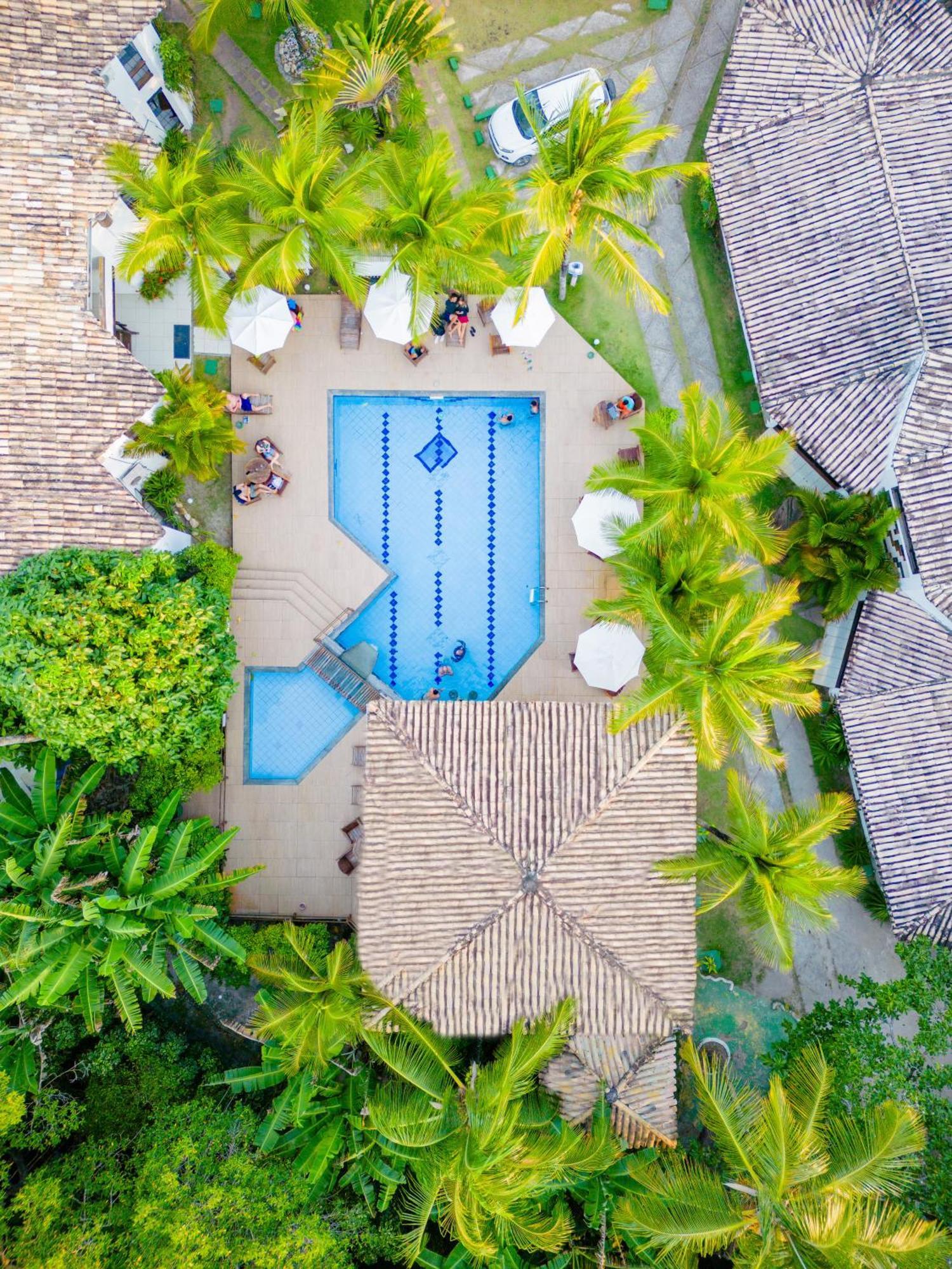 Arraial Do Sol Beach Hotel ポルトセグロ エクステリア 写真