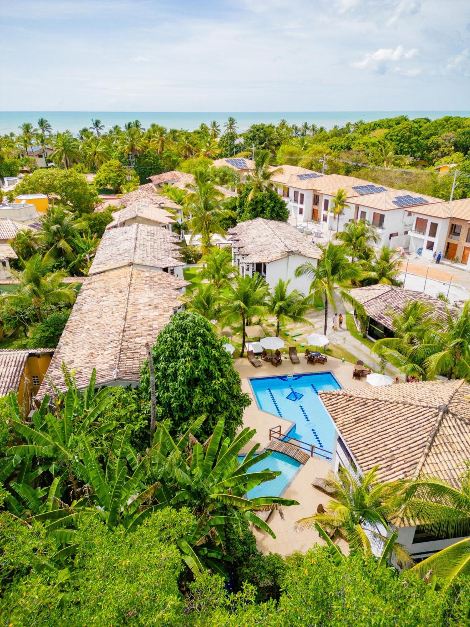 Arraial Do Sol Beach Hotel ポルトセグロ エクステリア 写真