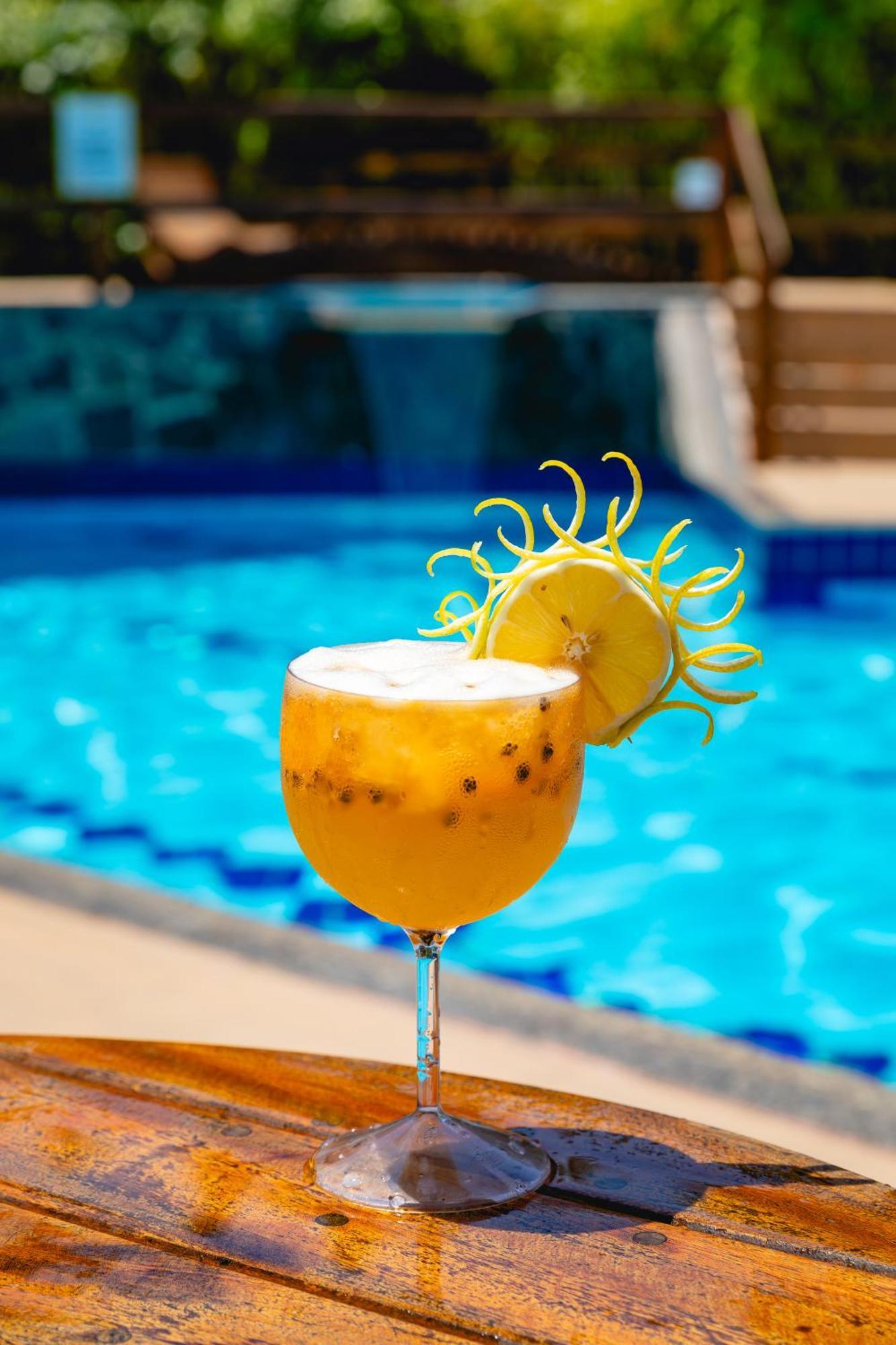 Arraial Do Sol Beach Hotel ポルトセグロ エクステリア 写真
