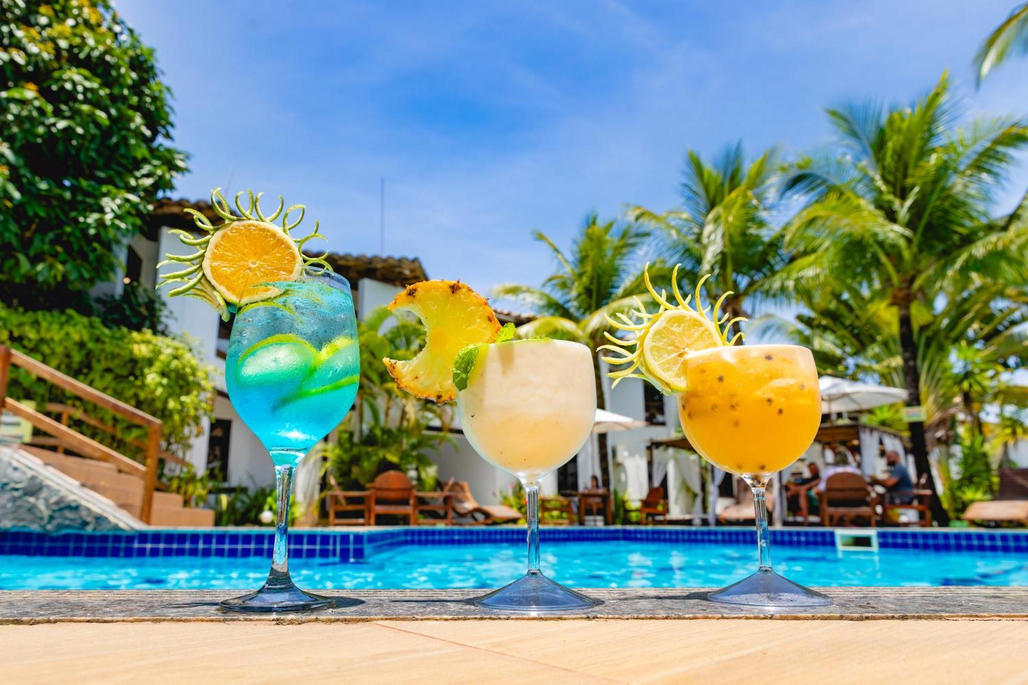 Arraial Do Sol Beach Hotel ポルトセグロ エクステリア 写真