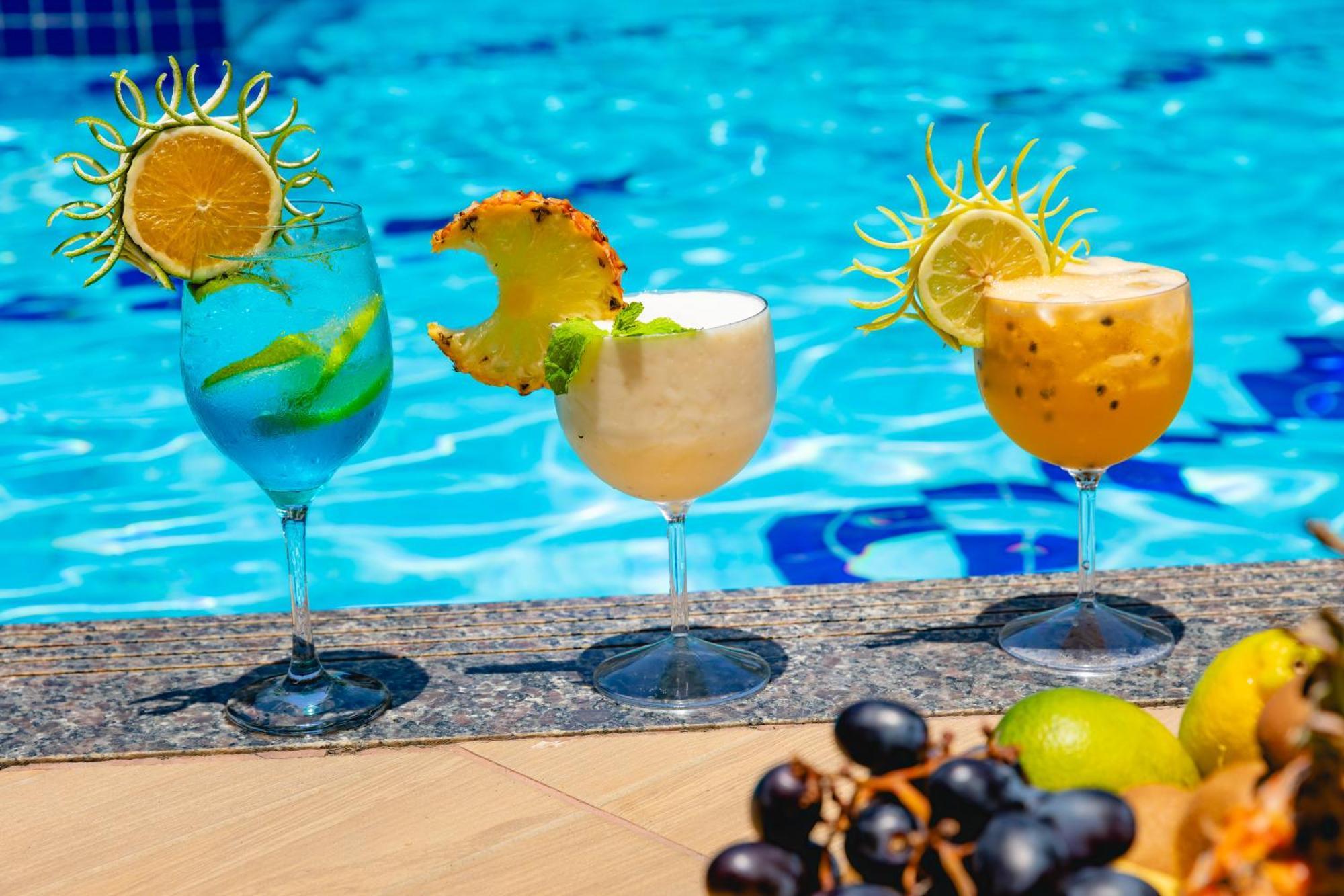 Arraial Do Sol Beach Hotel ポルトセグロ エクステリア 写真