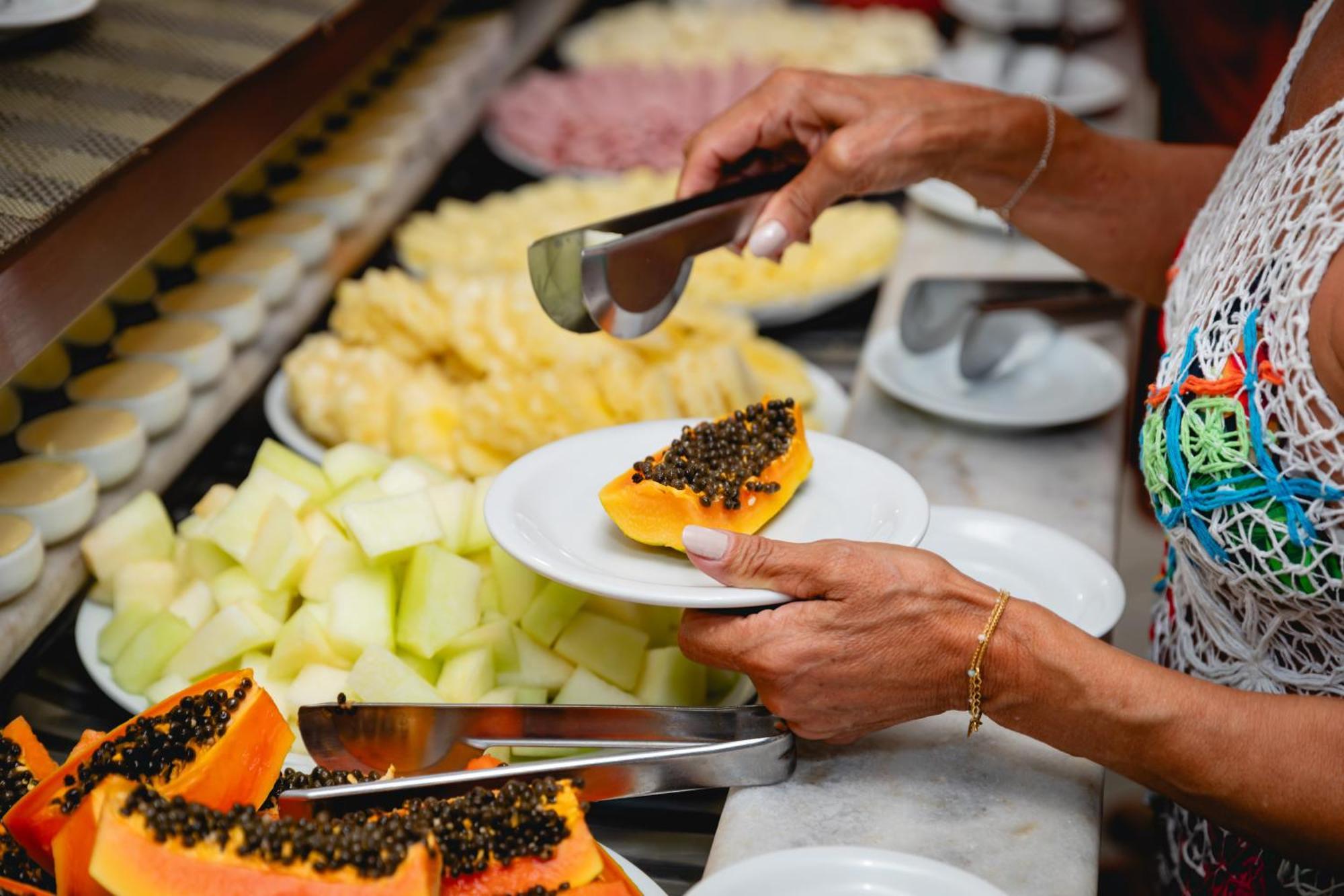 Arraial Do Sol Beach Hotel ポルトセグロ エクステリア 写真
