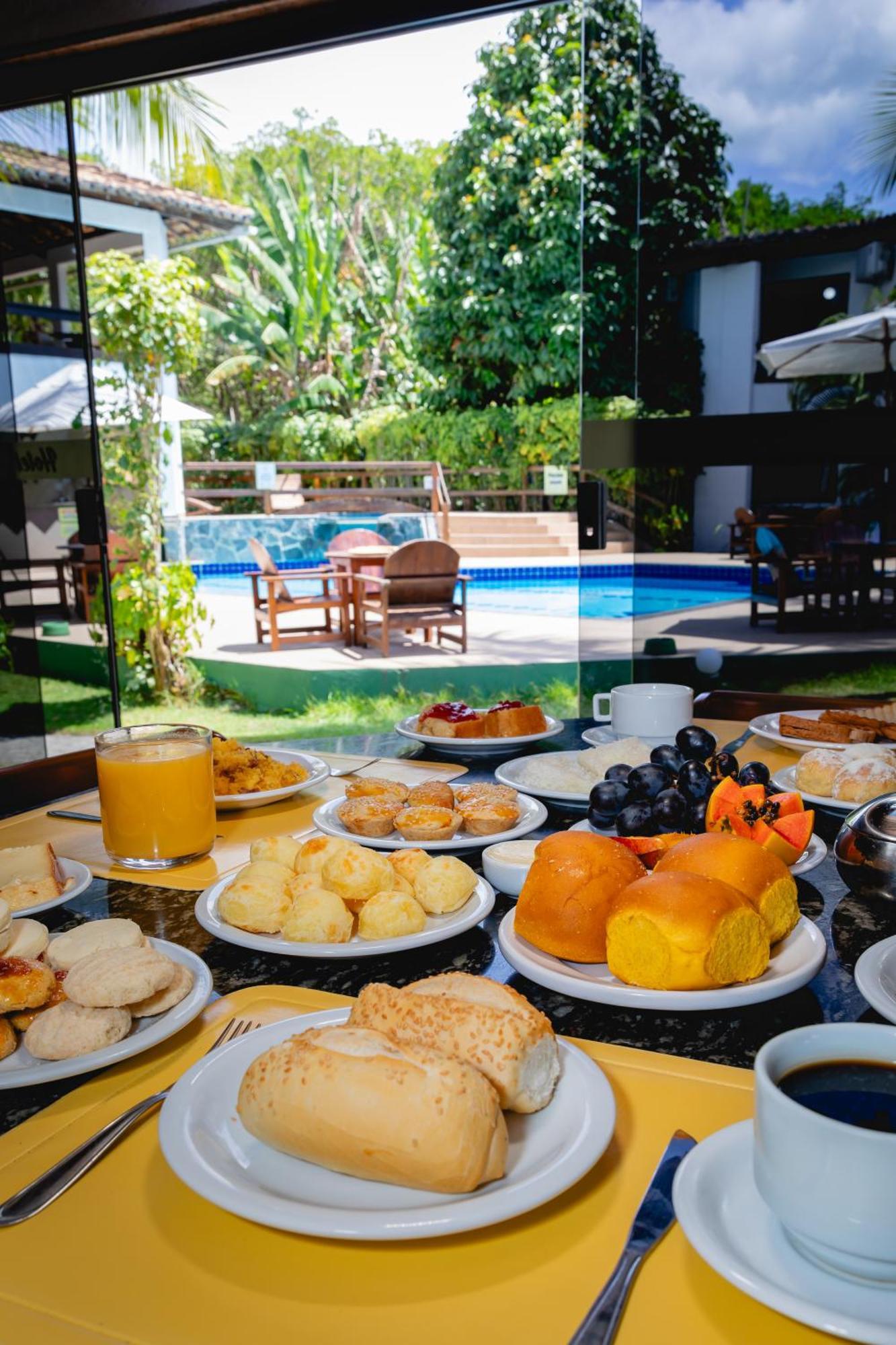 Arraial Do Sol Beach Hotel ポルトセグロ エクステリア 写真