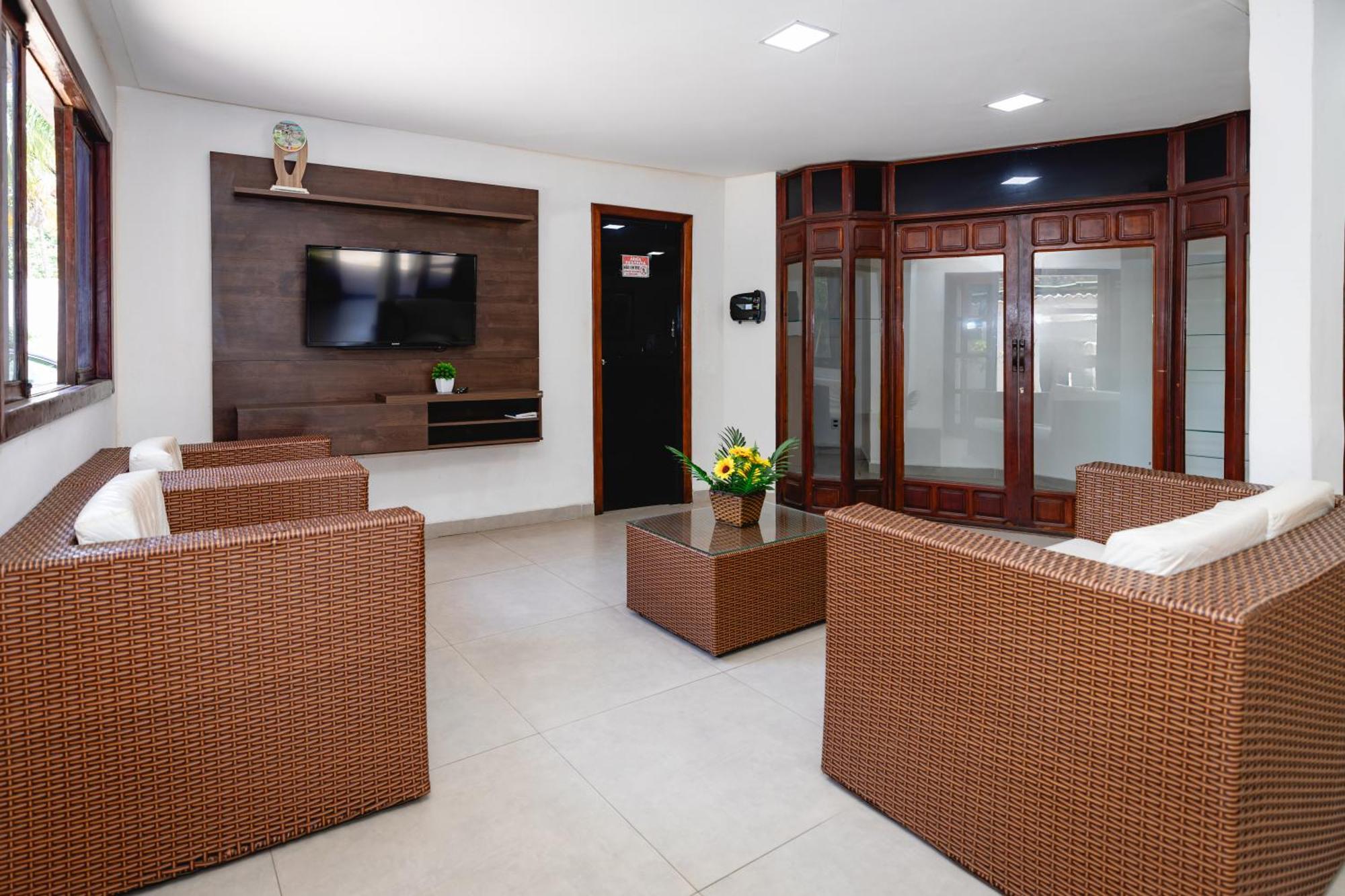 Arraial Do Sol Beach Hotel ポルトセグロ エクステリア 写真