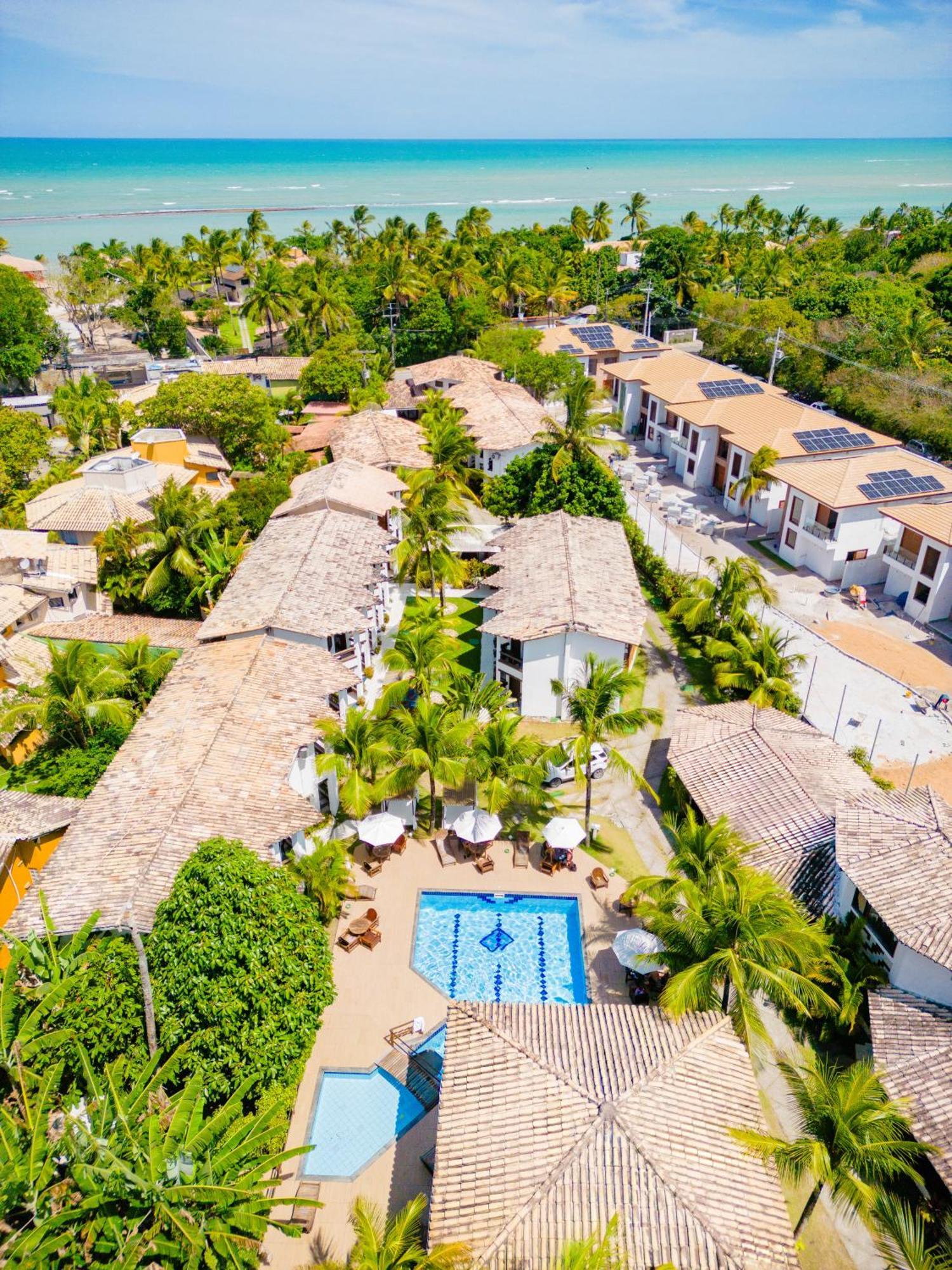 Arraial Do Sol Beach Hotel ポルトセグロ エクステリア 写真