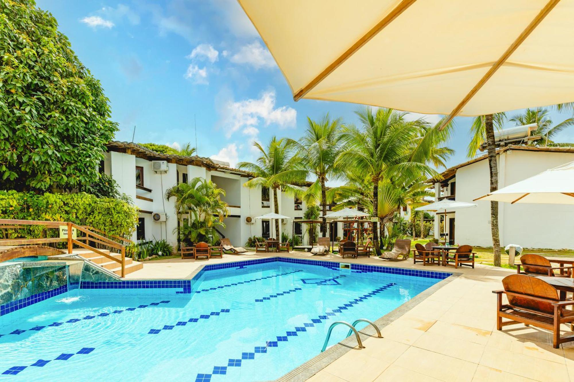 Arraial Do Sol Beach Hotel ポルトセグロ エクステリア 写真