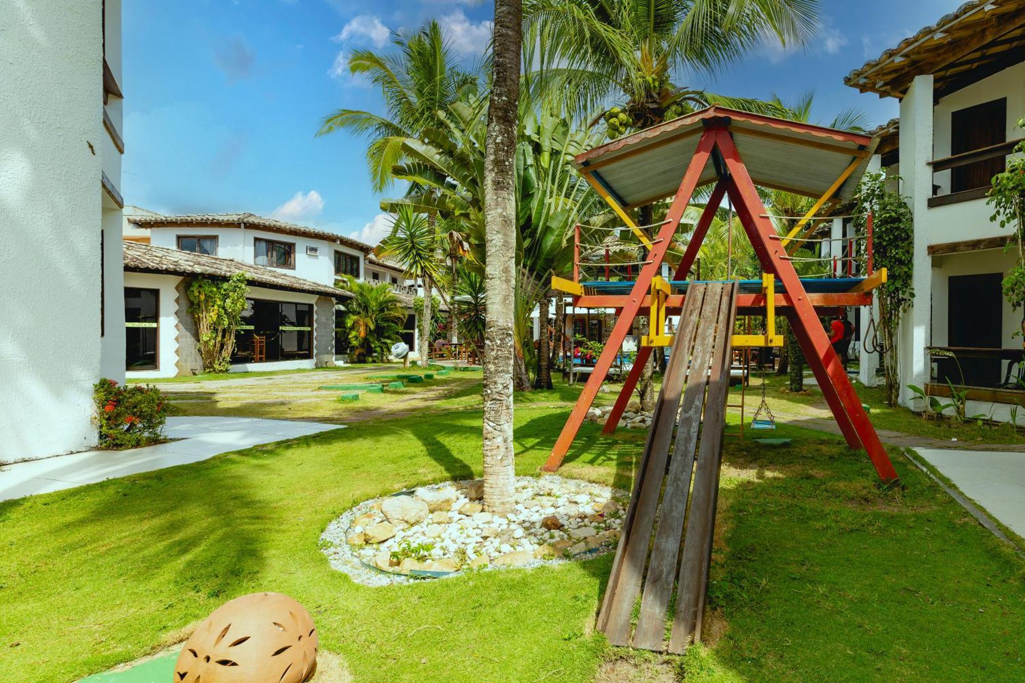 Arraial Do Sol Beach Hotel ポルトセグロ エクステリア 写真