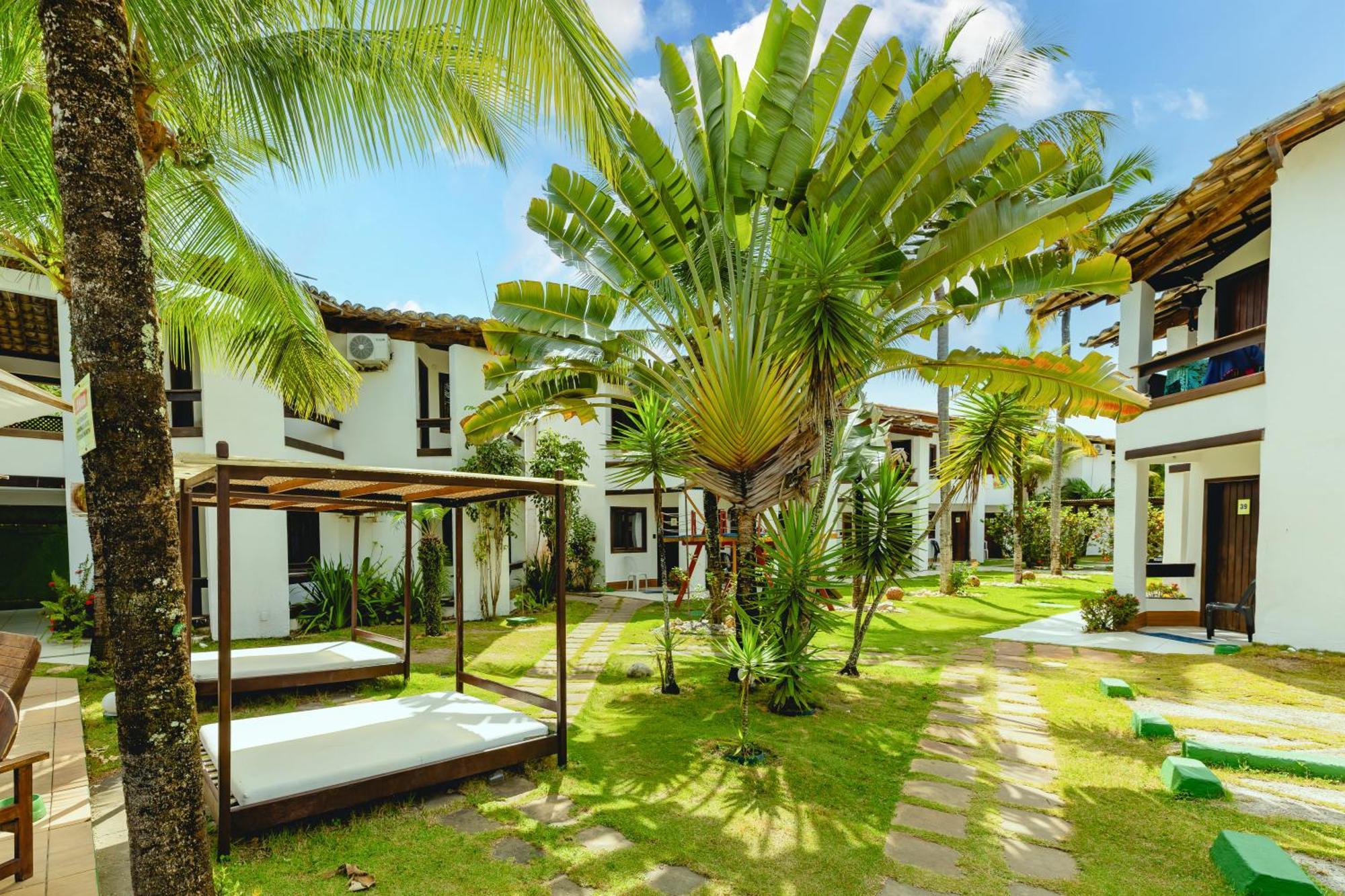 Arraial Do Sol Beach Hotel ポルトセグロ エクステリア 写真