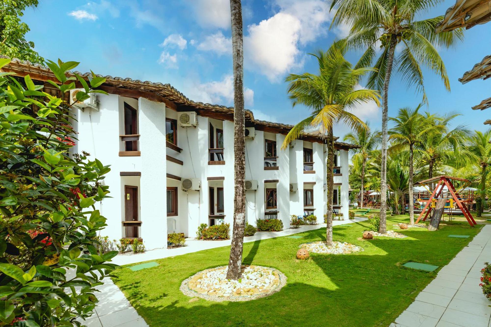 Arraial Do Sol Beach Hotel ポルトセグロ エクステリア 写真