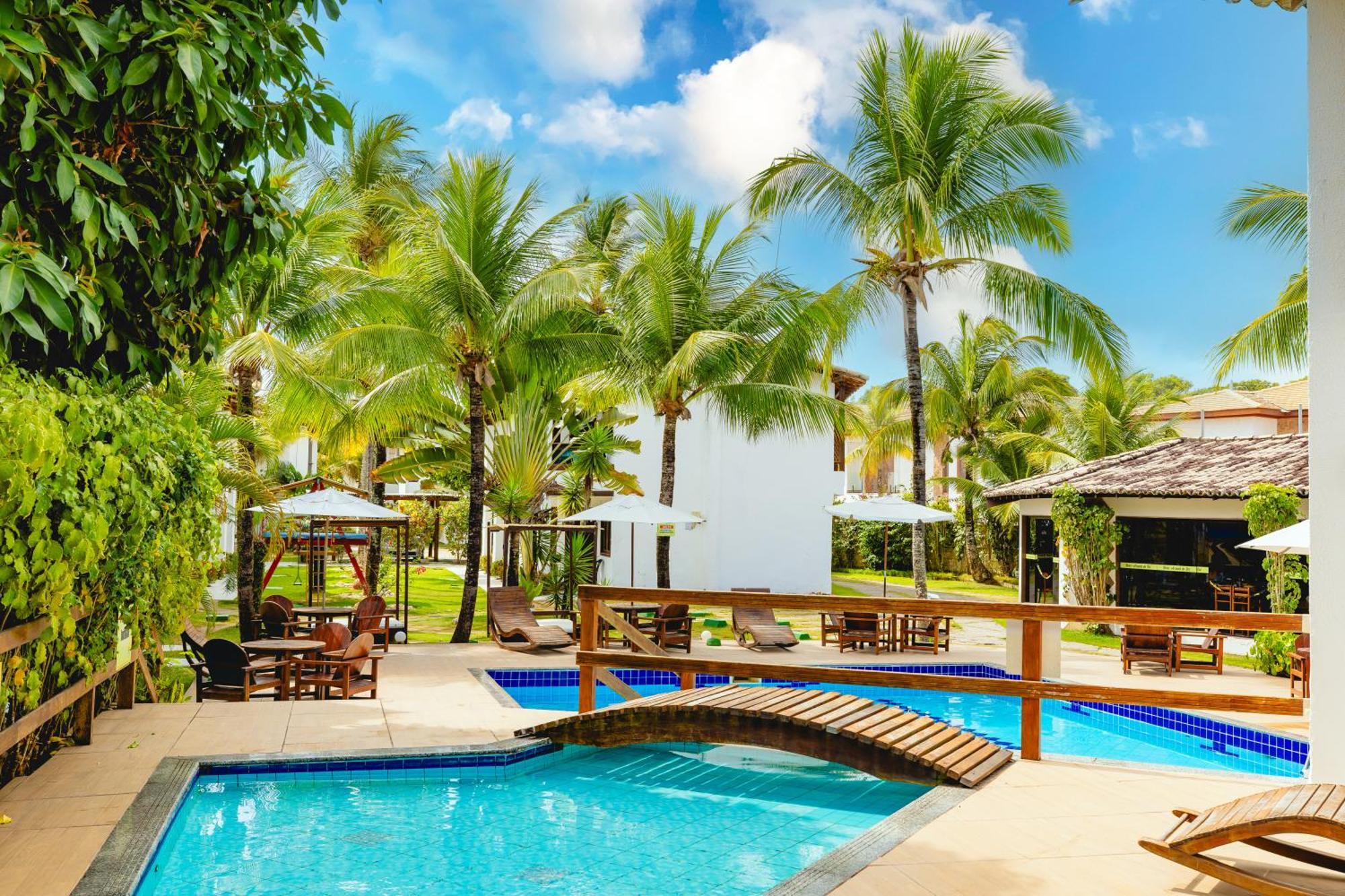Arraial Do Sol Beach Hotel ポルトセグロ エクステリア 写真