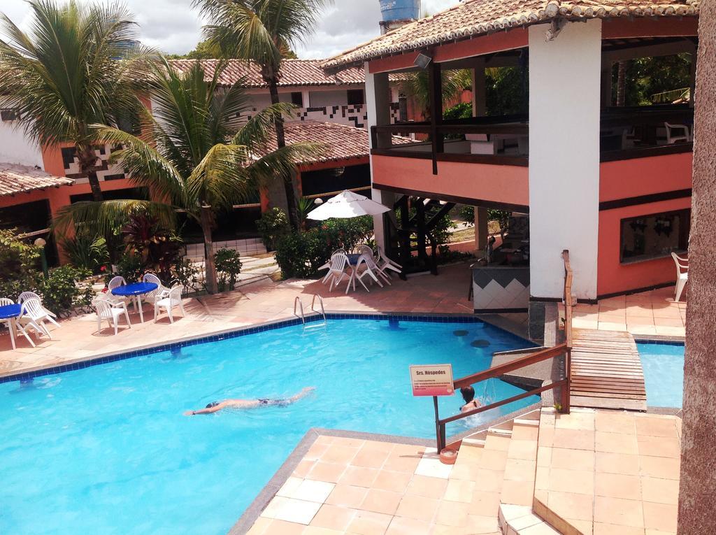 Arraial Do Sol Beach Hotel ポルトセグロ エクステリア 写真