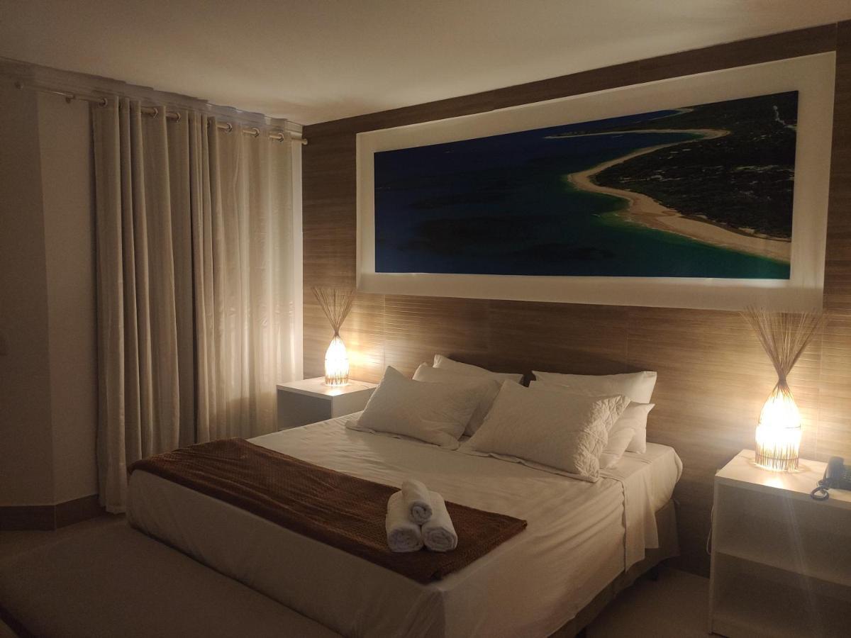 Arraial Do Sol Beach Hotel ポルトセグロ エクステリア 写真