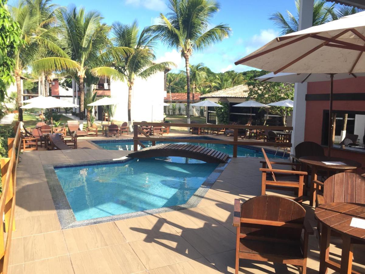 Arraial Do Sol Beach Hotel ポルトセグロ エクステリア 写真